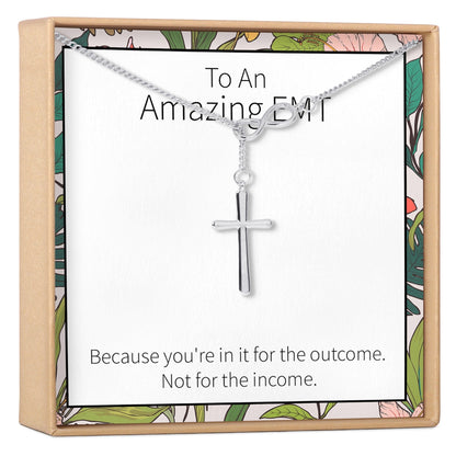 Paramedic / EMT Necklace, Multiple Styles