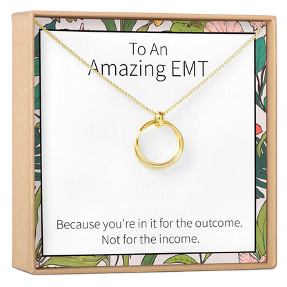 Paramedic / EMT Necklace, Multiple Styles
