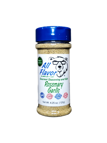 All Flavor Rosemary Garlic