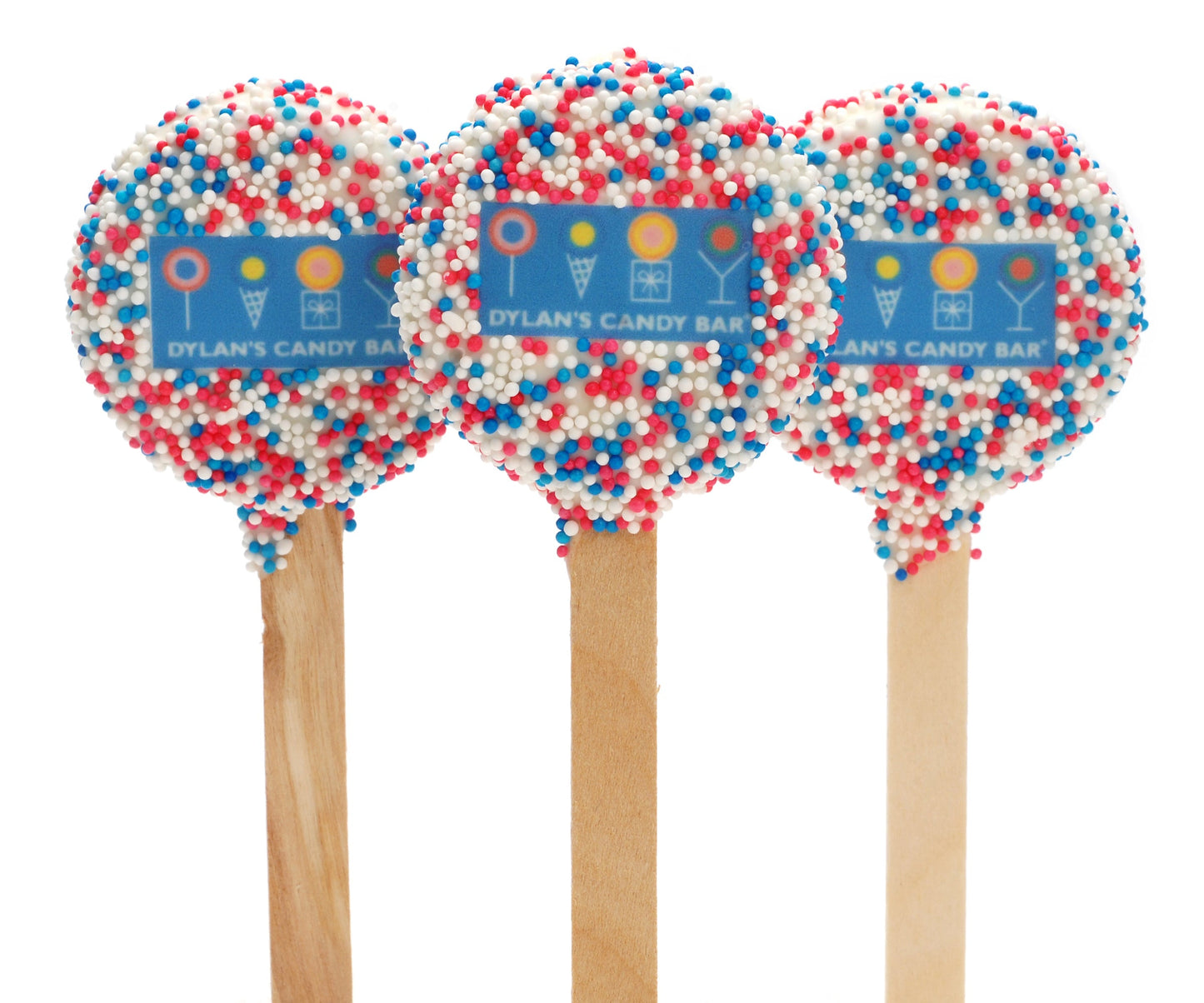 Logo Sandwich Cookie Pop
