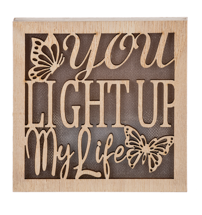 Laser Cut Light Up Blocks -