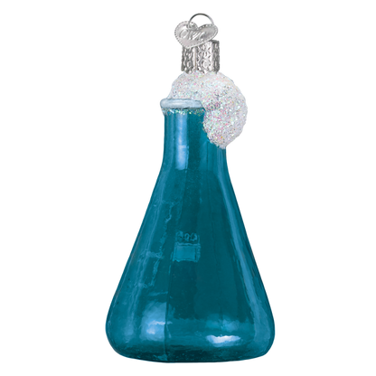 Science Beaker Glass Ornament