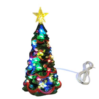 Joyful Christmas Tree - Lighted - 5 Inch