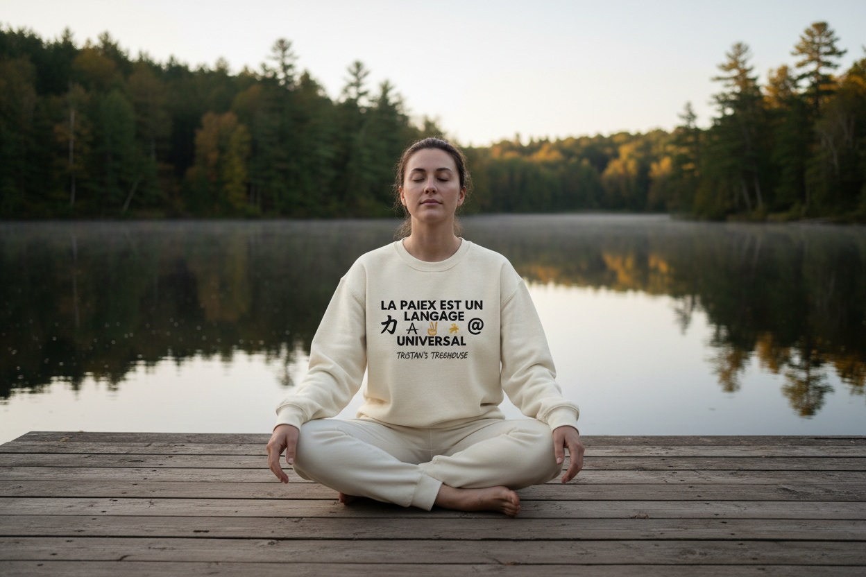 Peace is a Universal Language – Sweatshirt