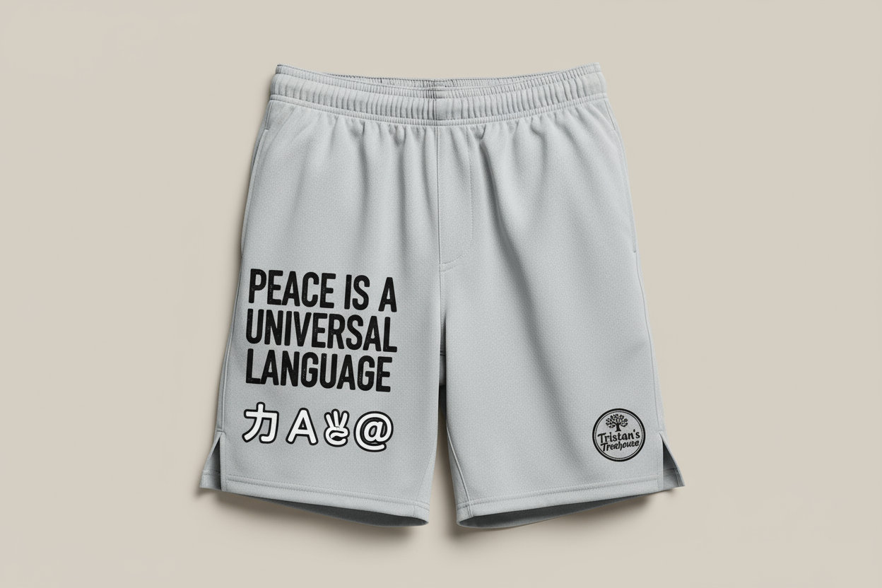 Peace is a Universal Language – Shorts