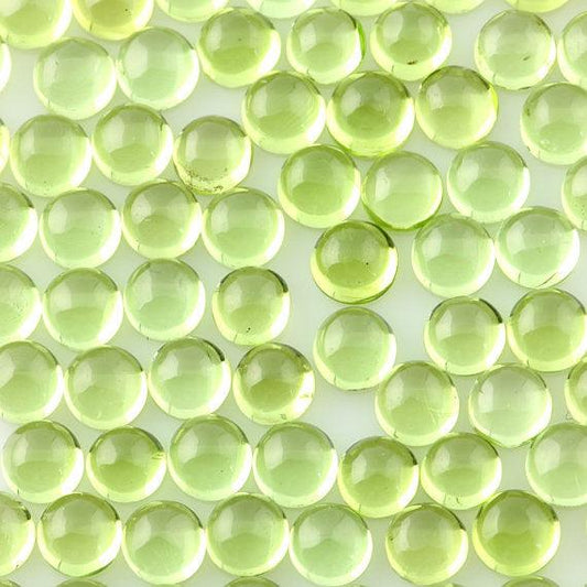 Peridot Cabochon Round