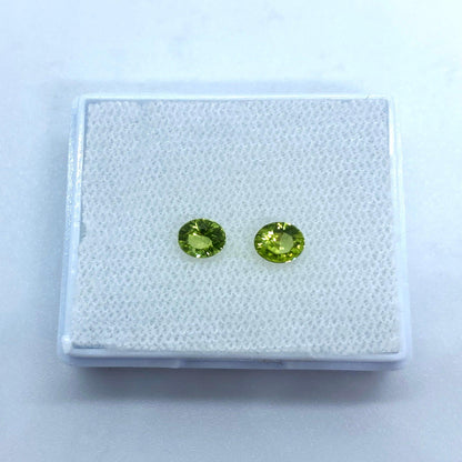 Peridot Round Faceted