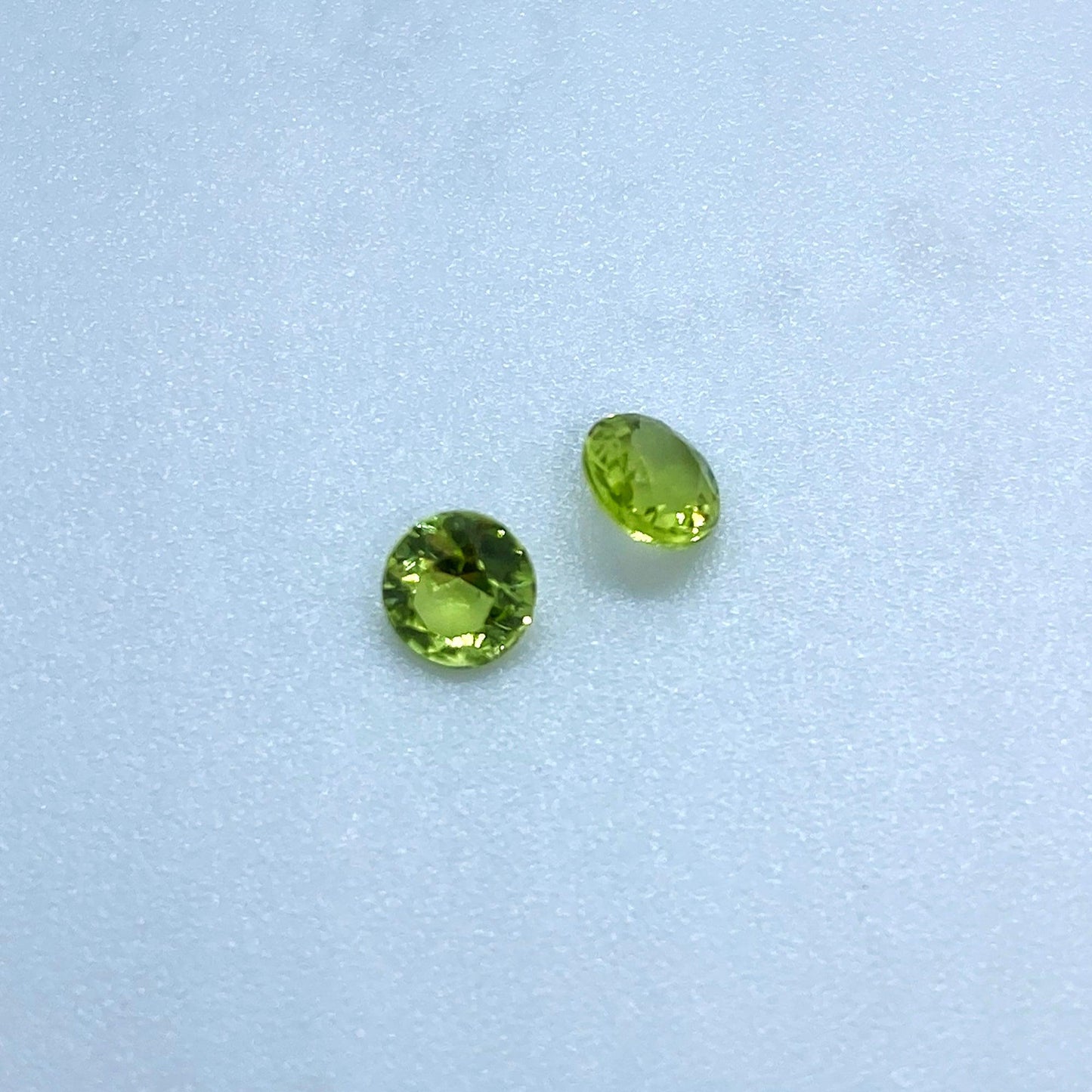 Peridot Round Faceted