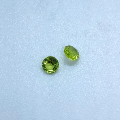 Peridot Round Faceted