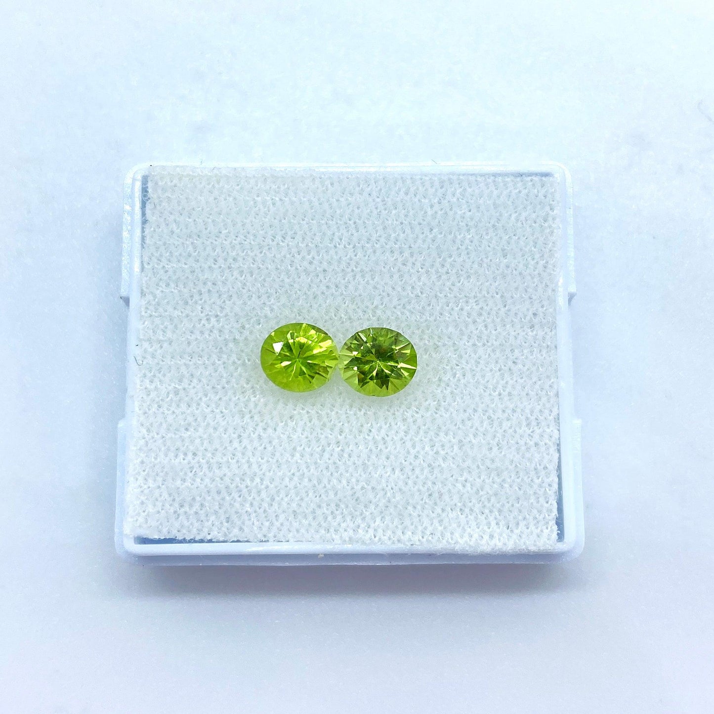 Peridot Round Faceted