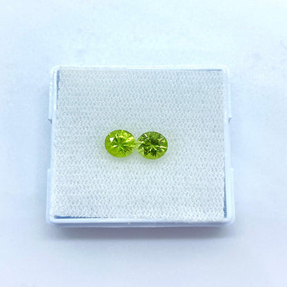 Peridot Round Faceted