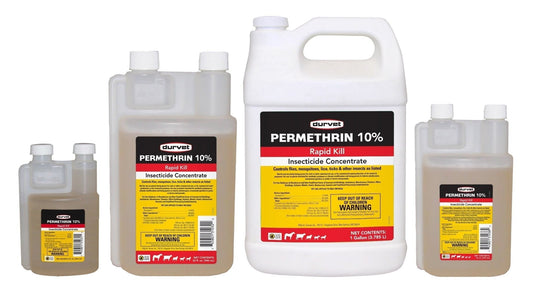 Permethrin 10% Livestock & Premise Fly Spray, EC