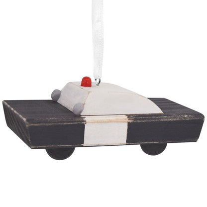 Police Cruiser Ornament
