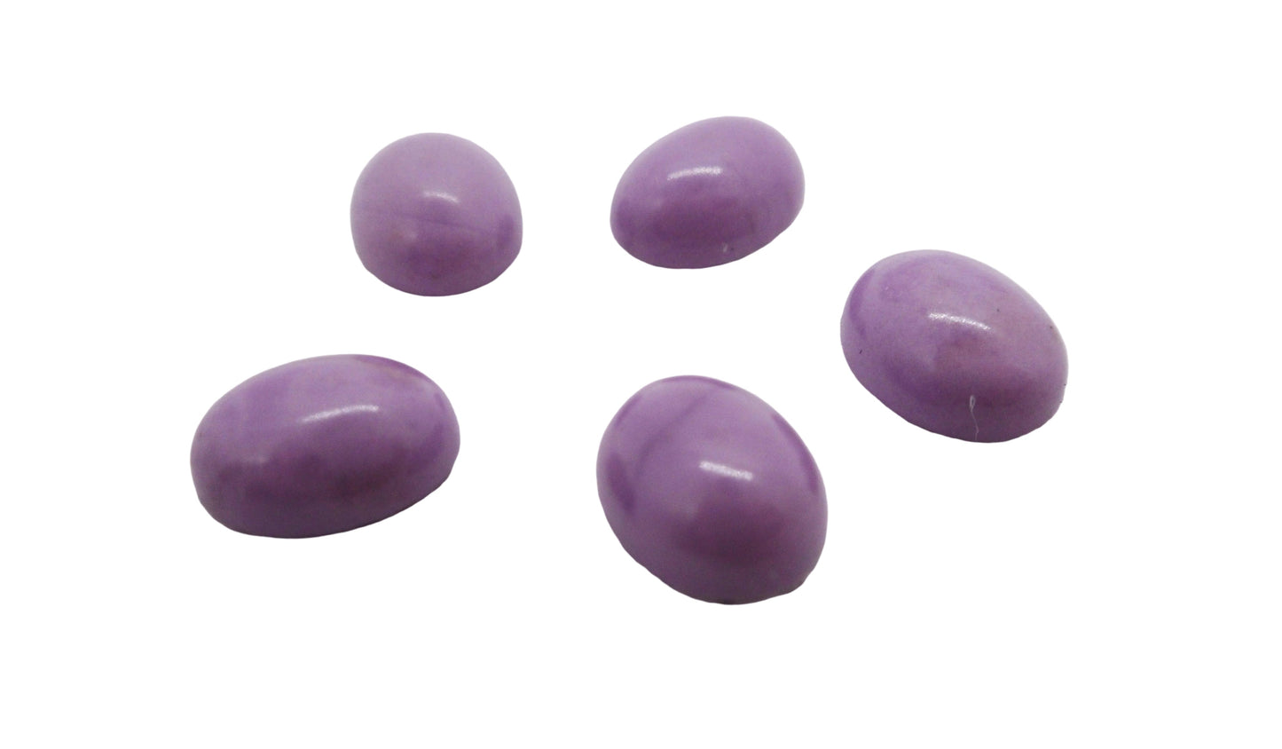 Phosphosiderite Oval Cabochon
