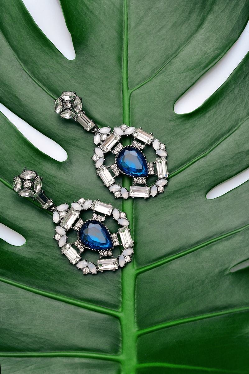 Titanium Flat Back 'Nap' Earrings
