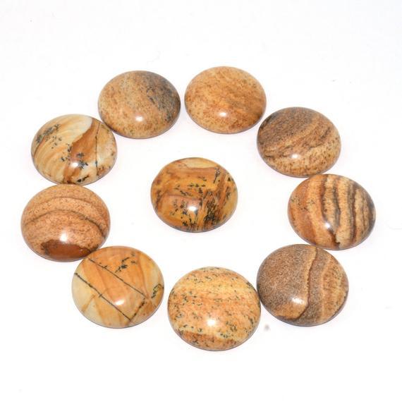 Picture Jasper 6mm
