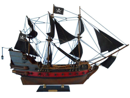 Calico Jack's The William Limited Model Pirate Ship 24"" - Black Sails