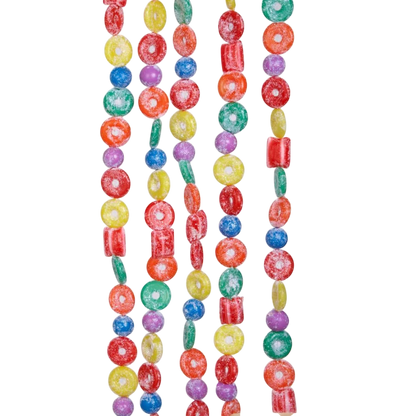 Lifesaver Candy Garland - 6'