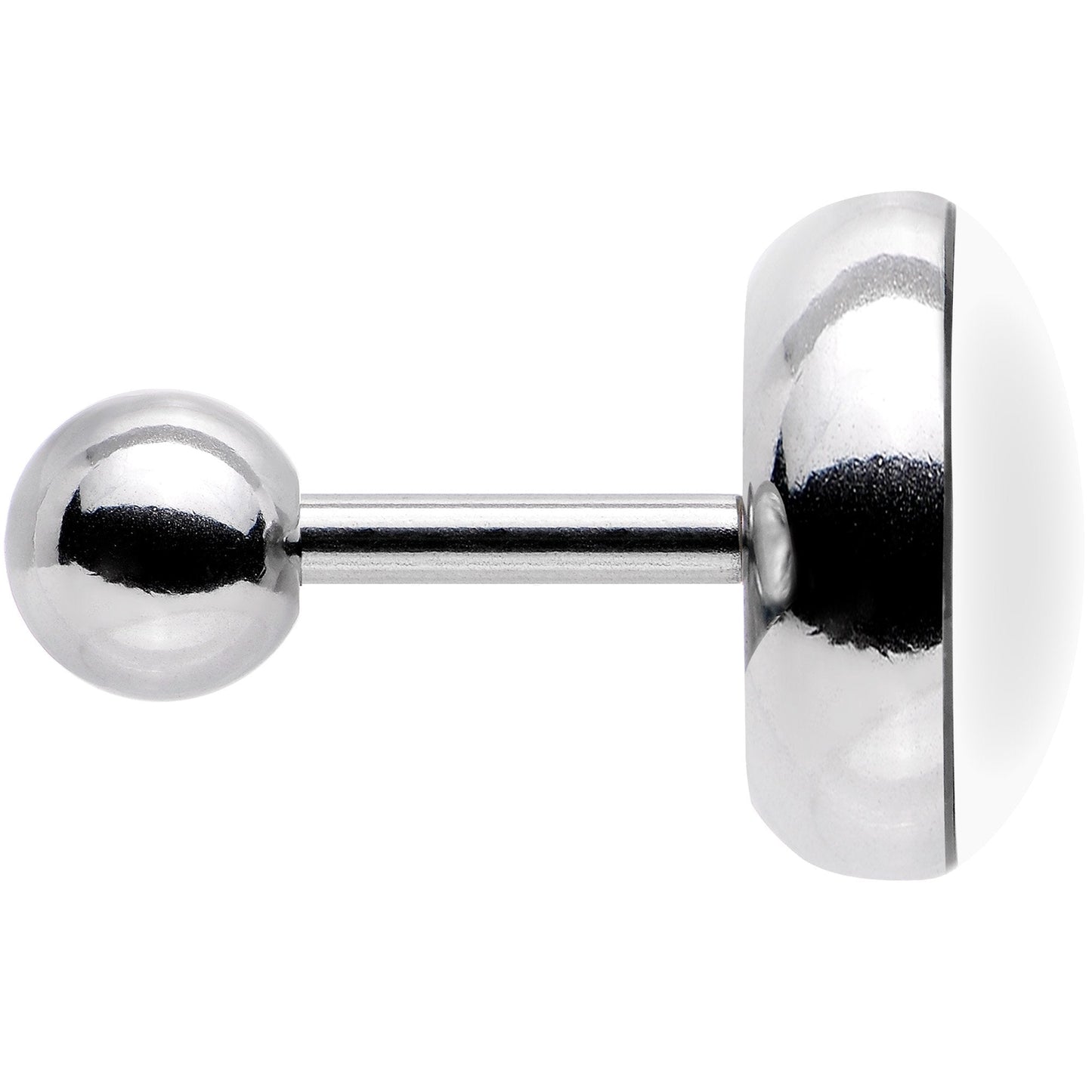 16G 1/4 Hello Winter Snowflake Tragus Cartilage Earring