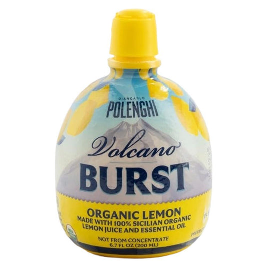 Polenghi Spinagallo - 'Volcano Burst' Organic Lemon Juice (6.7OZ)