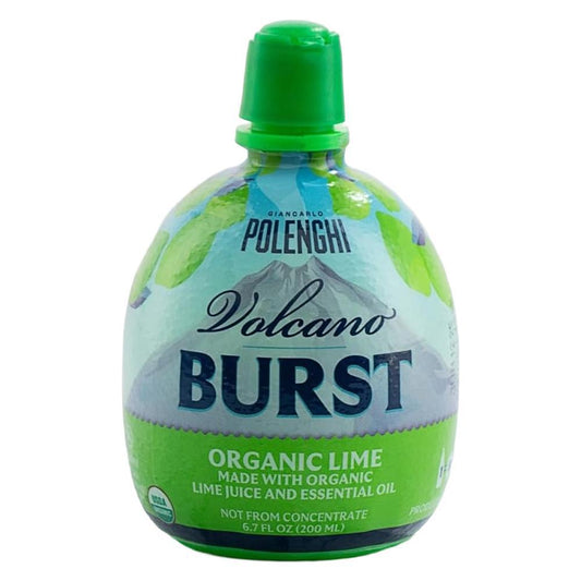 Polenghi Spinagallo - 'Volcano Burst' Organic Lime Juice (6.7OZ)