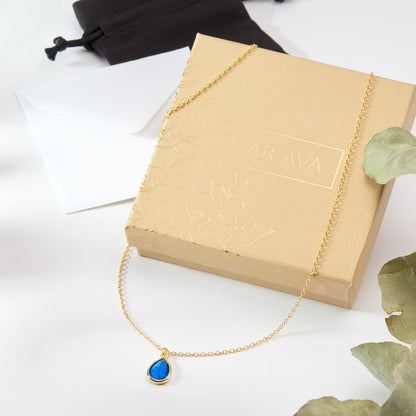 Police Wife Gemstone Necklace