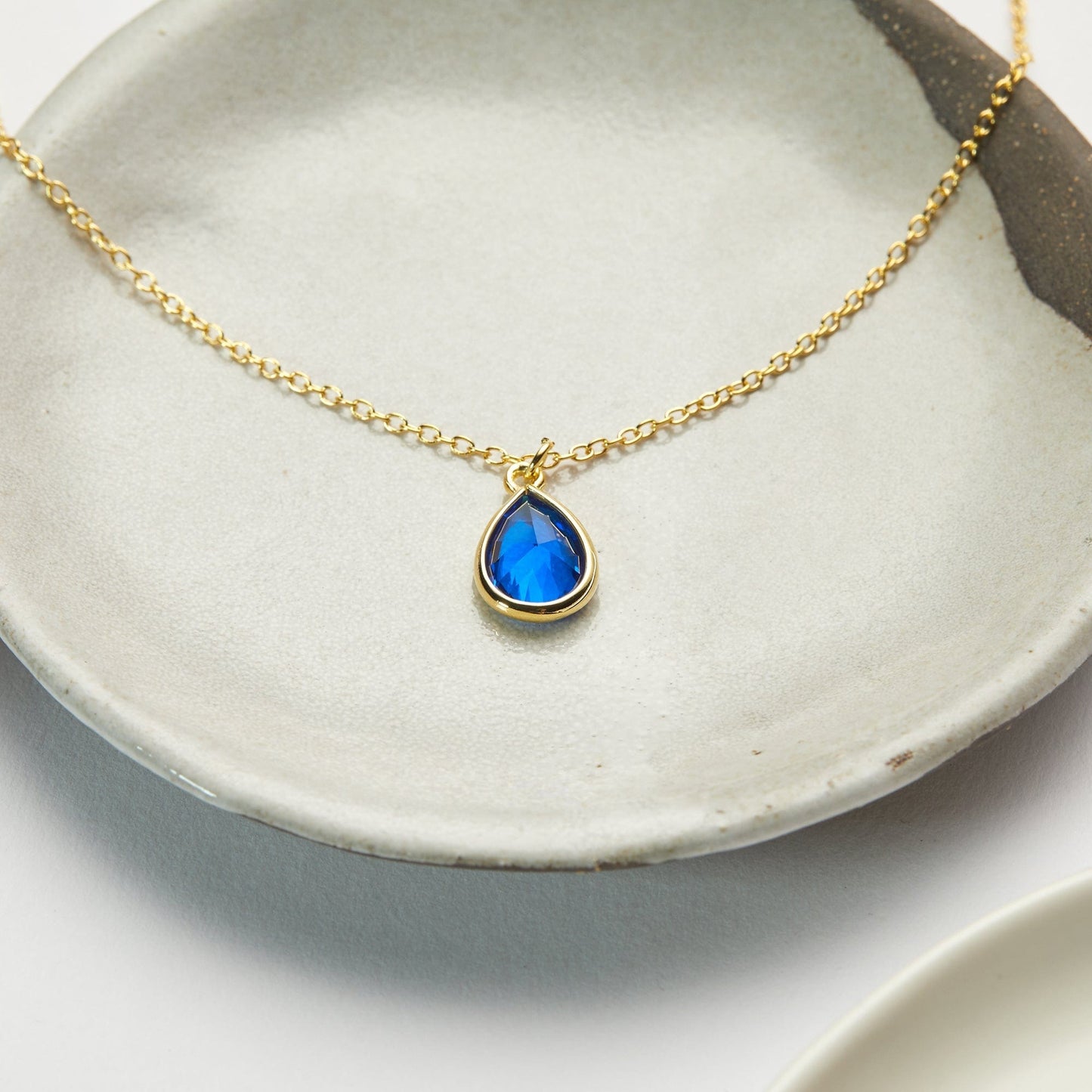 Police Wife Gemstone Necklace