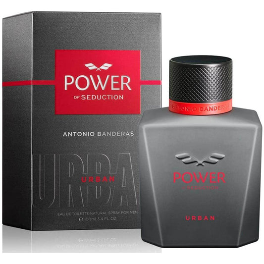 Power of Seduction Urban by Antonio Banderas EDT Spray 3.4 oz