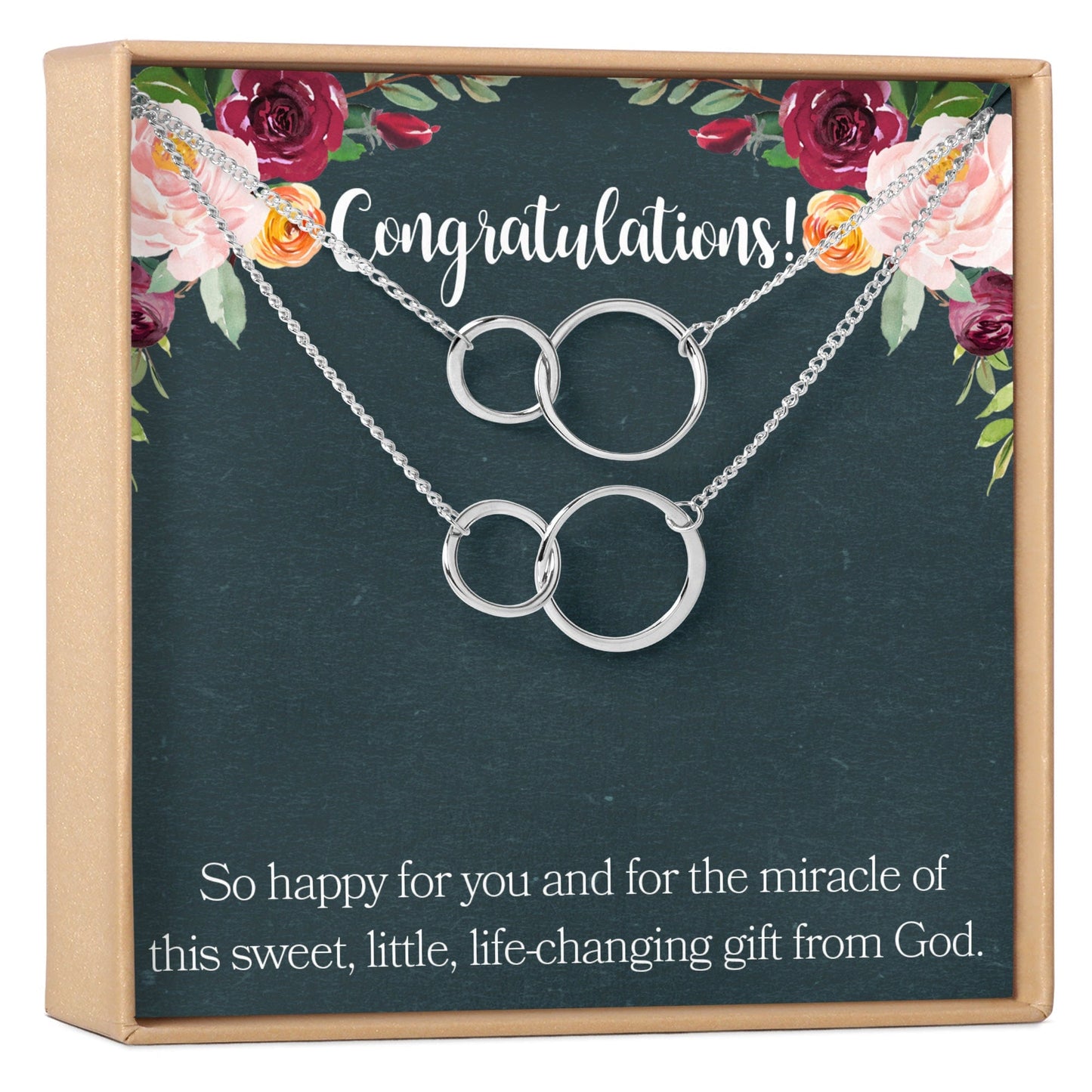 Pregnancy Necklace, Multiple Styles