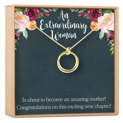 Pregnancy Necklace, Multiple Styles
