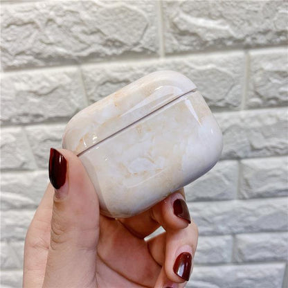 Fashion Luxury Marble Apple Airpods Case