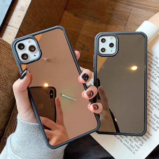 Luxury Mirror Bumper Frame iPhone Case