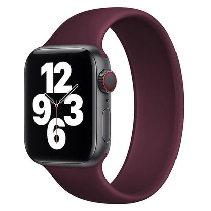 Sport Silicone Apple Watch Bands