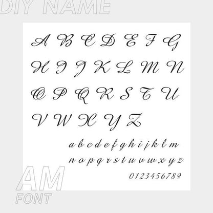 nowadaysfashion Customized Name Anklet for women Gold Personalized Letter