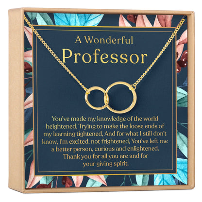 Professor Necklace, Multiple Styles Jewelry