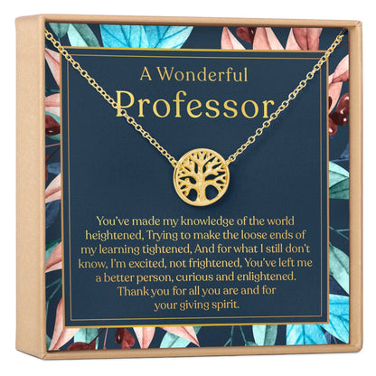Professor Necklace, Multiple Styles Jewelry