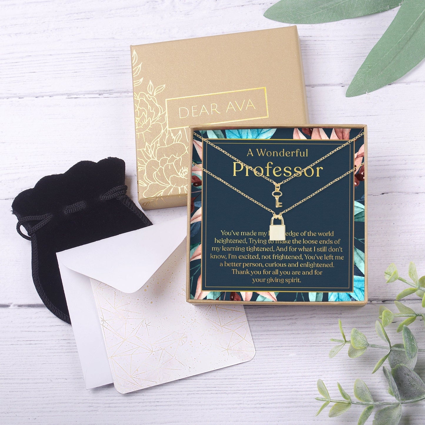 Professor Necklace, Multiple Styles Jewelry