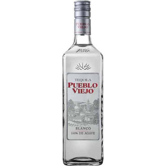 Pueblo Viejo - Tequila Blanco (750ML)
