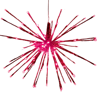 24 Inch 120 LED Branchball - Red