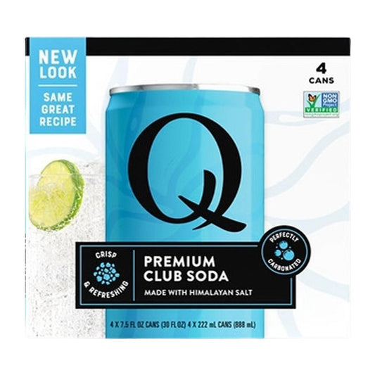 Q Mixers - Premium Club Soda (4PK)