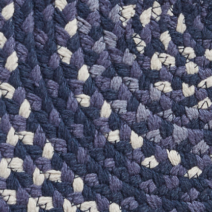 Braided Table Runner - Bluestone- 15x34