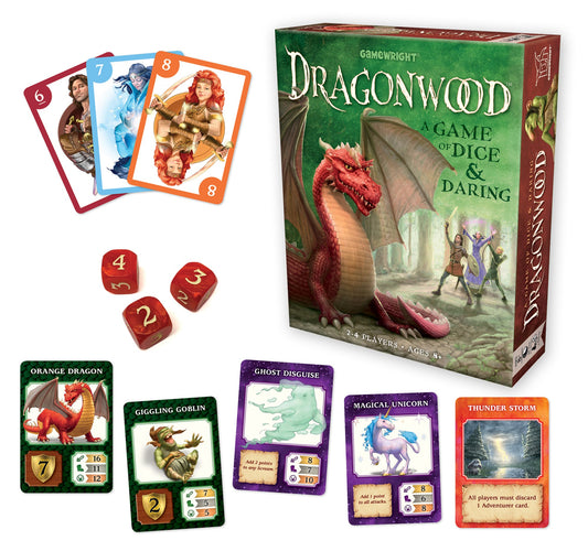 Dragonwood: A Game of Dice and  Daring