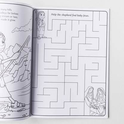 The Shepherd On The Search - Children's Activity Book