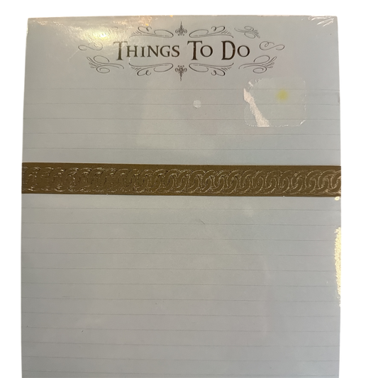 Holiday Reminder Notepad - Things to Do