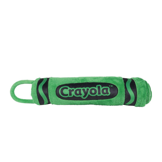 Crayola Throw Blanket Green