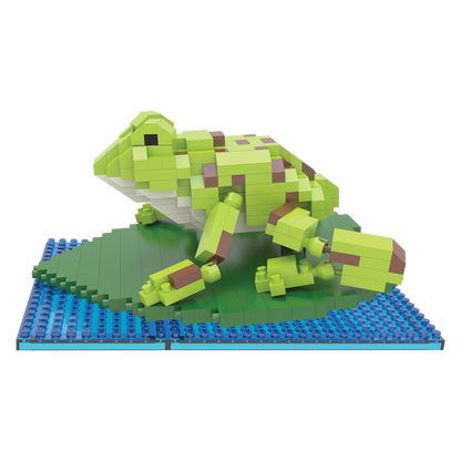 Mini Building Blocks - American Bullfrog