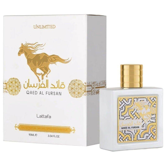 Lattafa Qaed Al Fursan Unlimited Unisex Eau De Parfum Spray 3.0 oz