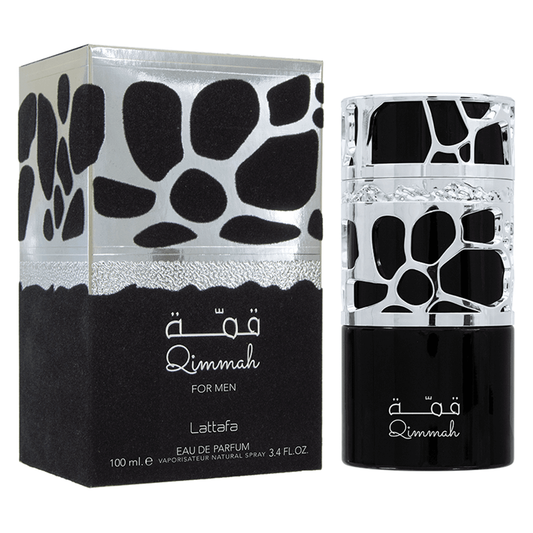 Qimmah by Lattafa for Men EDP 3.4 oz
