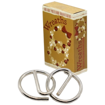 Holiday Puzzlebox Brainteaser - Wreaths