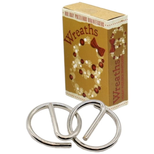 Holiday Puzzlebox Brainteaser - Wreaths